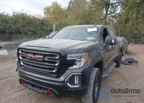2021 GMC Sierra 1500 4Wd Short Box At4 from USA, damaged, VIN 3GTU9EET0MG323764